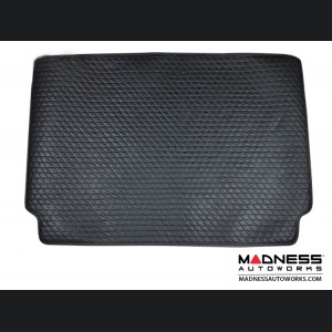 FIAT 500L Cargo Area Cover - Leather - Inpelle - Black 