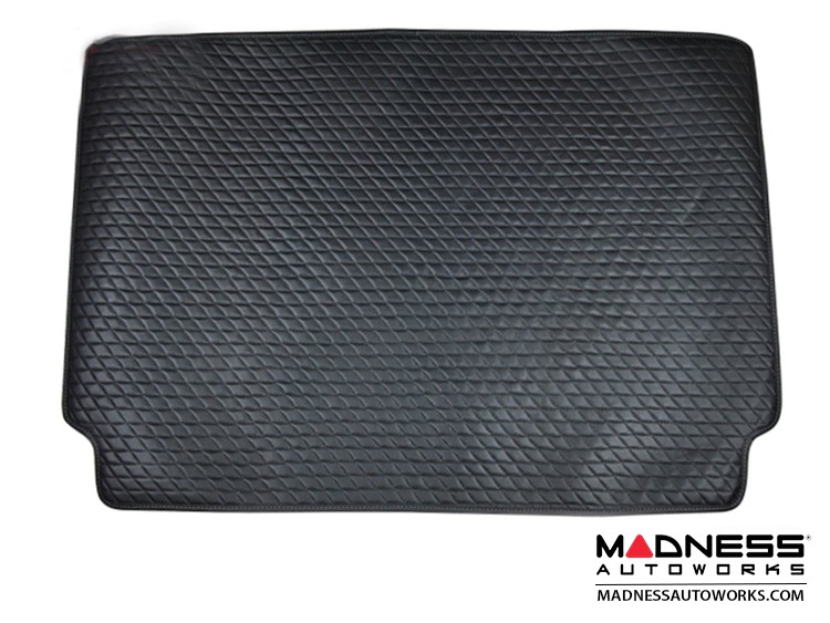 FIAT 500L Floor & Cargo Mat Set - Leather - Inpelle - Black