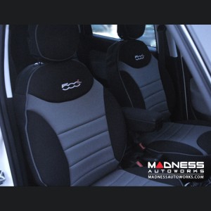 FIAT 500L Seat Covers - Rear Seats Only - Custom Neoprene Design 