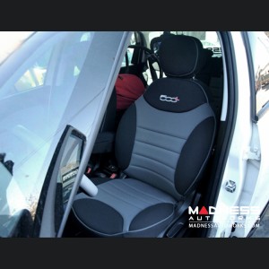 FIAT 500L Seat Covers - Front Seats Only - Custom Neoprene Design 