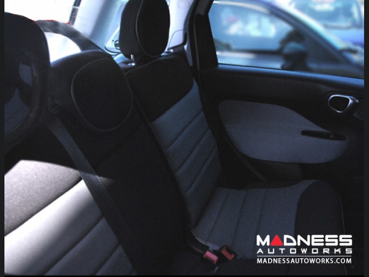 FIAT 500L Seat Covers - Rear Seats Only - Custom Neoprene Design 
