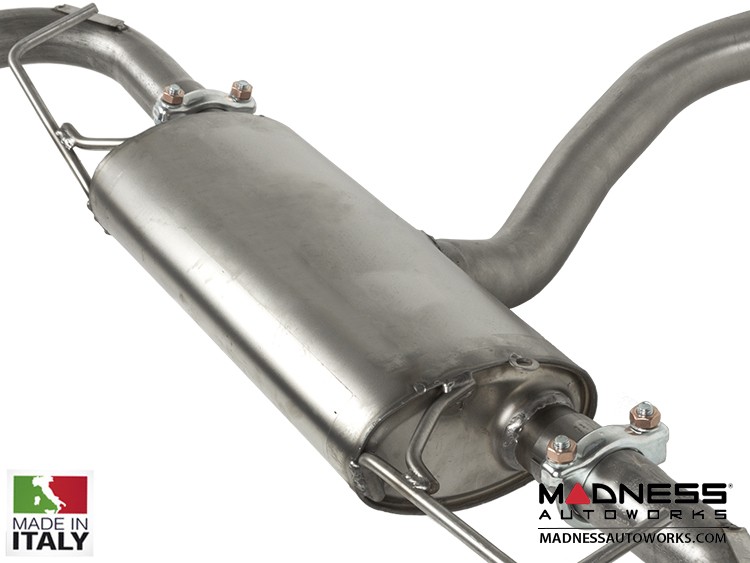 FIAT 500X Performance Exhaust - Ragazzon - Top Line - Dual Exit / Dual Oval Tip