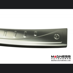 FIAT 500X Rear Bumper Sill Cover - Stainless Steel - Brushed Finished