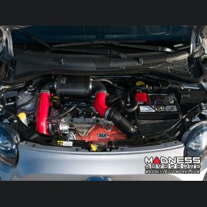 FIAT 500 MAXFlow Intake System - 1.4L Multi Air Turbo - Red Finish