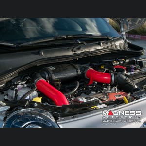 FIAT 500 MAXFlow Intake System - 1.4L Multi Air Turbo - Red Finish