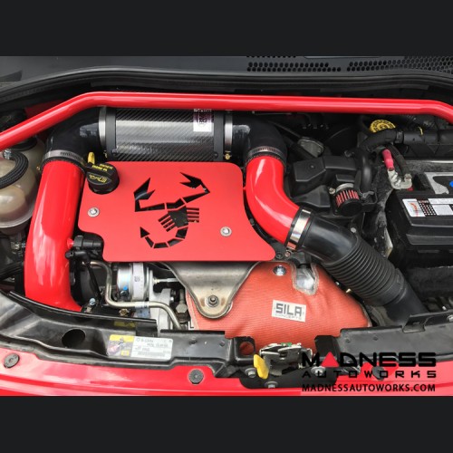 FIAT 500 MAXFlow Intake System - 1.4L Multi Air Turbo - Gloss Red Finish