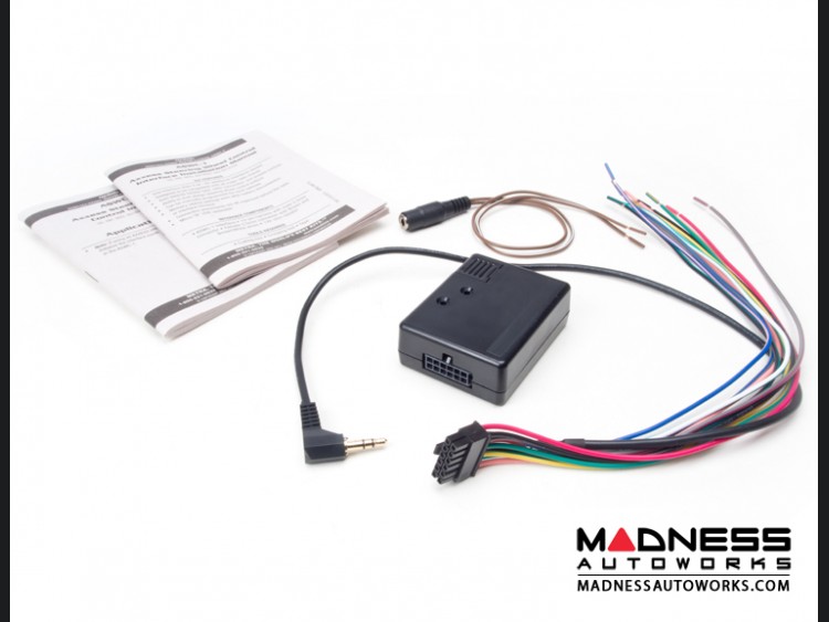 FIAT 500 OEM Steering Wheel Control Conversion Kit for Aftermarket