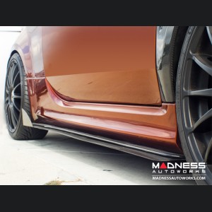 FIAT 500 Side Skirt Extensions