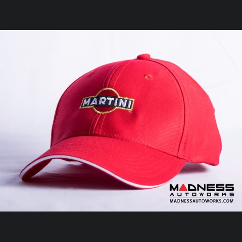 Cap - Martini Racing - Red