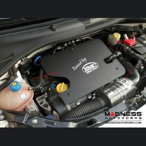 FIAT 500 CDA - Carbon Dynamic Air Box Engine Cover - EU Model Non Turbo TJet Motor
