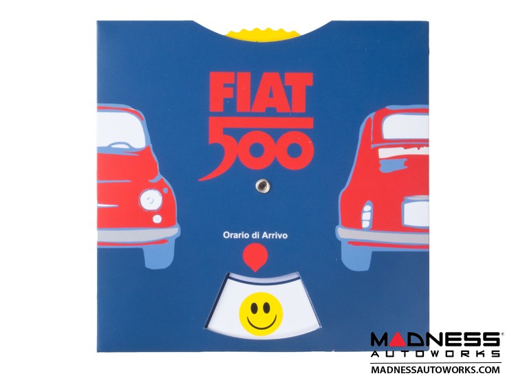 Classic Fiat 500 Parking Timer Disc - Large