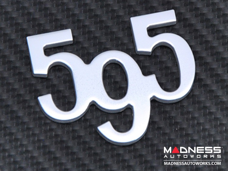 FIAT 500 Badge - "595 turismo" - Genuine