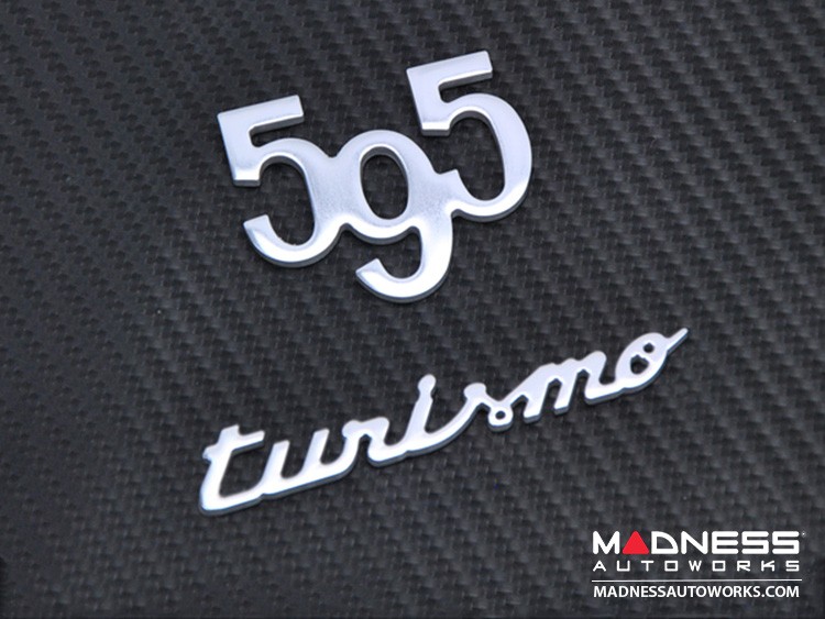 FIAT 500 Badge - "595 turismo" - Genuine