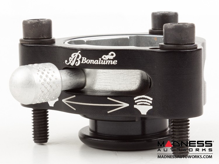 FIAT 124 Blow Off Adaptor Plate - Bonalume - Adjustable