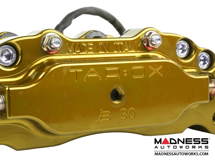FIAT 500 Brake Upgrade Kit - Tarox 6 Pot Brake Conversion Kit - Gold - Sport Plus