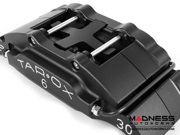 FIAT 500 Brake Upgrade Kit - Tarox 6 Pot Brake Conversion Kit - Black - Sport Series