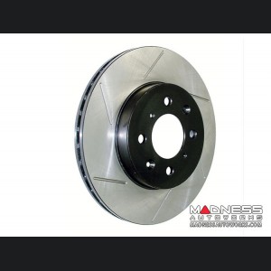 FIAT 500X Performance Brake Rotor - StopTech - Slotted Cryo Rotor - Front Left