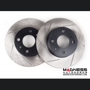 FIAT 500 Brake Rotors by SILA Concepts - Performance Plus - Rear Set