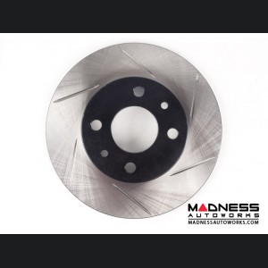 FIAT 500 Brake Rotors by SILA Concepts - Performance Plus - Rear Set