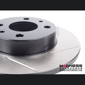 FIAT 500 Brake Rotors by SILA Concepts - Performance Plus - Rear Set