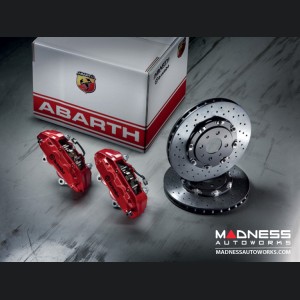 FIAT 500 Brake Conversion Kit - ABARTH/ Brembo Kit (Floating 305mm Rotors)