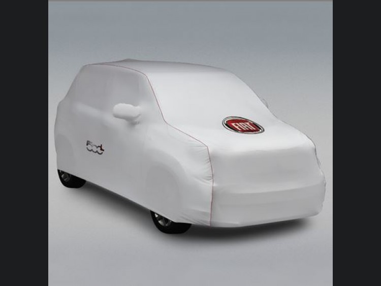 FIAT 500L Custom Vehicle Cover - Indoor - Fitted/ Deluxe - Mopar