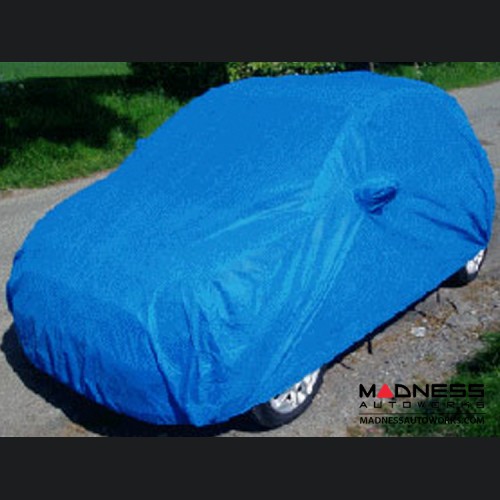 FIAT 500 Custom Vehicle Cover - Indoor - Fitted/ Deluxe - Sahara - CoverZone
