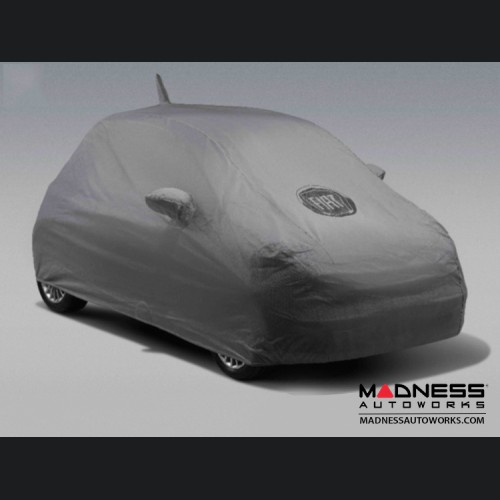 FIAT 500 Custom Vehicle Cover - Outdoor - Fitted/ Deluxe - Mopar  