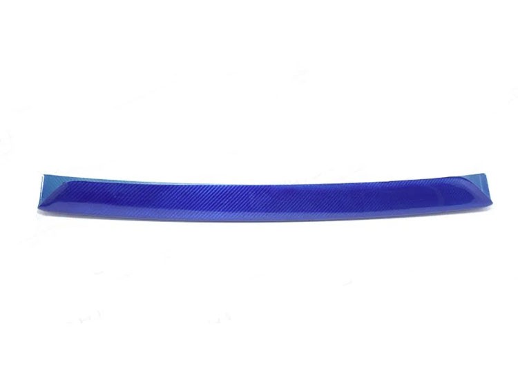 FIAT 500 Front Splitter Lip - Carbon Fiber - 595 Style - EU Model - Blue