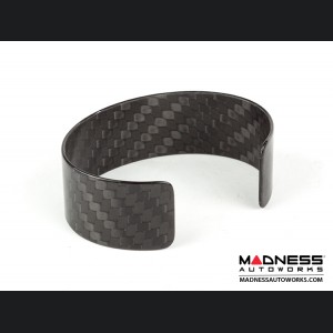 Carbon Fiber Bracelet - Wide Design