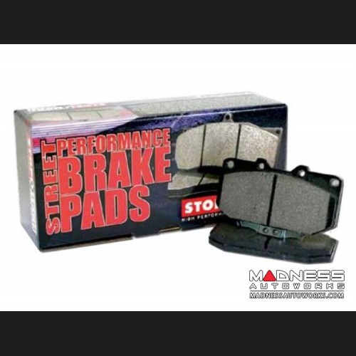 FIAT 124 Brake Pads - Front - Centric - Posi Quiet - For Brembo Calipers