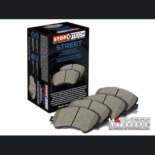 FIAT 500X Brake Pads - Front - StopTech - Street 