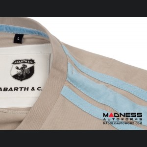 Classic ABARTH T Shirt - Vintage Design - La Marmitta Campione Del Mondo