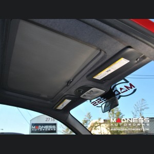 FIAT 500 Sun Shade/ Reflector - Roof Shade - Fixed Moonroof 
