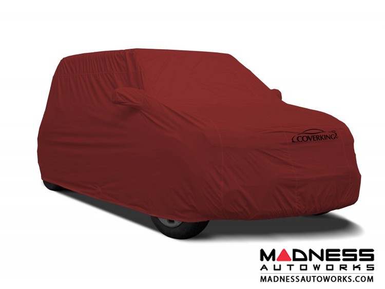 FIAT 500 Custom Vehicle Cover - Stormproof - Red