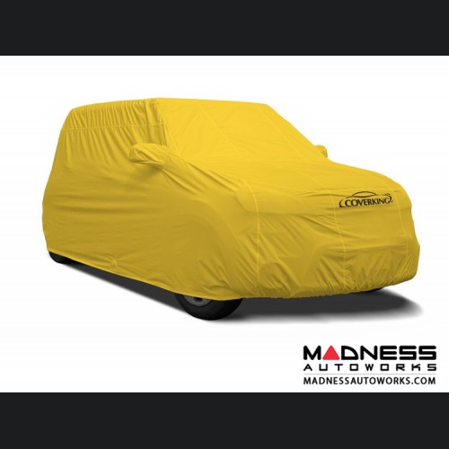 FIAT 500 Custom Vehicle Cover - Stormproof - Yellow