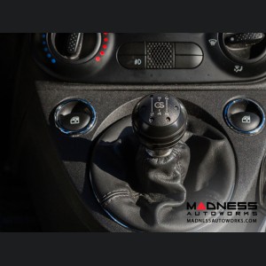 FIAT 500 Short Shifter Kit + Gear Shift Knob Combo 