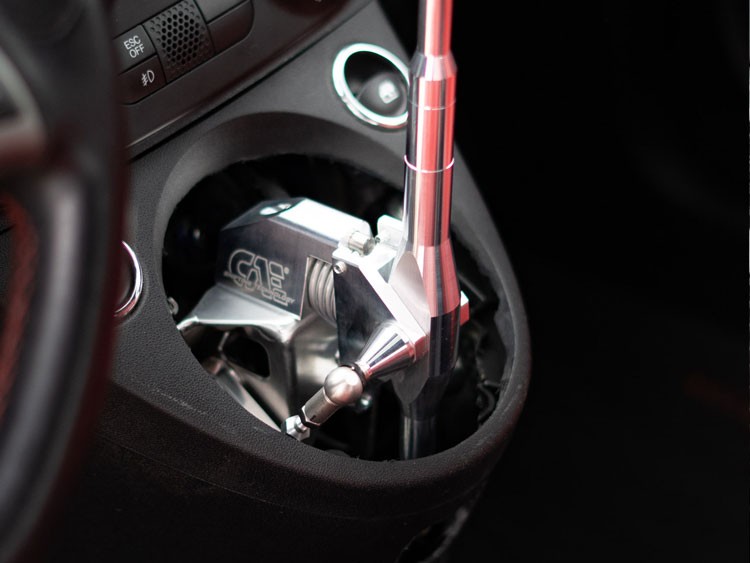 FIAT 500 Ultra Shifter Kit - CAE - Silver