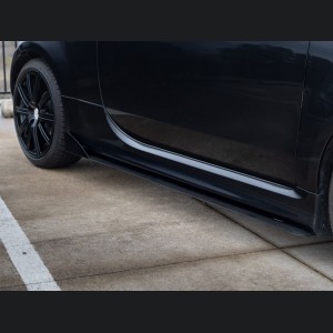 FIAT 500 Side Skirt Extensions