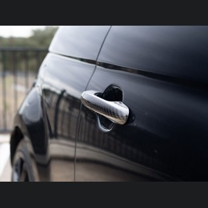 FIAT 500 Door Handle Covers  - Carbon Fiber 