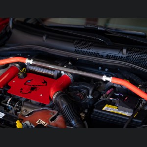 FIAT 500 Engine Cover for MAXFlow Intake System - 1.4L Multi Air Turbo - Scorpion Design - Red