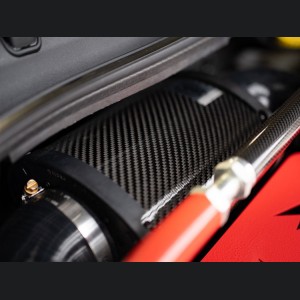 FIAT 500 MAXFlow Intake System - 1.4L Multi Air Turbo - Polished Finish + Red Engine Cover