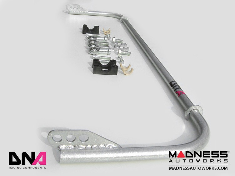 FIAT 500 Rear Torsion Bar Kit - Adjustable - EU Model