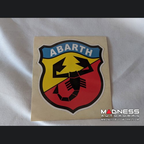 ABARTH Emblem Decal - Classic - 4"