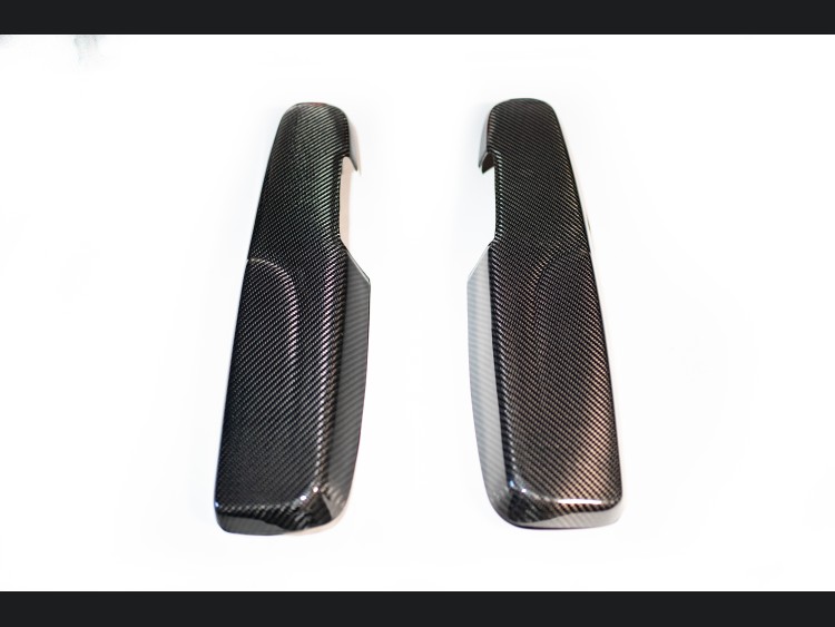 FIAT 500 Interior Door Panel Kit - Carbon Fiber 