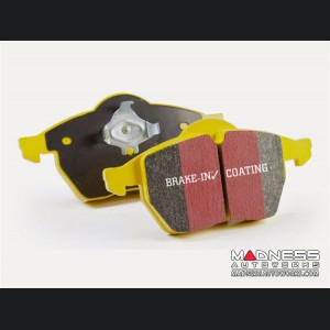 FIAT 124 Brake Pads - Front - EBC - Yellow Stuff - ABARTH w/ Brembo Brakes