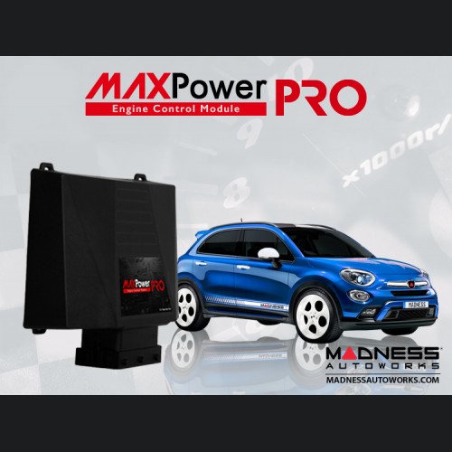 FIAT 500X Engine Control Module - MAXPower PRO by MADNESS - 1.3L Multi Air Turbo