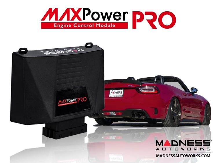 FIAT 124 Spider Engine Control Module - MAXPower PRO by MADNESS 