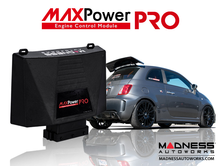 FIAT 500 Engine Control Module - MAXPower PRO by MADNESS - 1.4L Multi Air Turbo