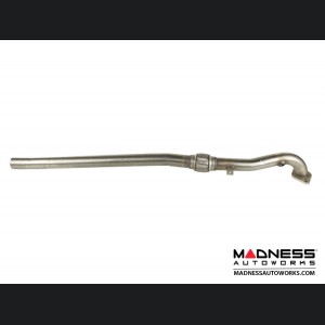 FIAT 500 Performance Exhaust - Magneti Marelli - 1.4L Turbo - Bombardone - Cat Back 3 Piece System - Dual Exit